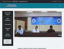 Tablet Screenshot of pasca.undiksha.ac.id